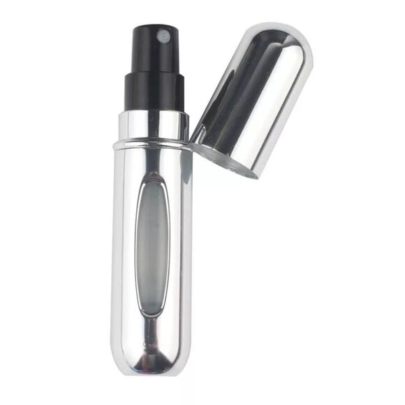 Set of 2 Fragrance Atomizers in SILVER - Picture 1 of 4